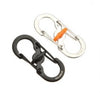 8-Shape Buckle Clip Climbing Carabiner