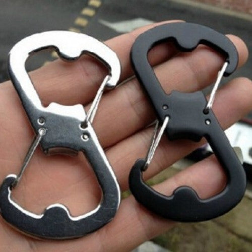 Camping Equipment Lock Carabiner Ring Hooks