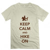 Unique t-shirt Keep Calm and Hike for Boy's